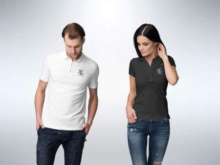 Poloshirts kurzärmelig