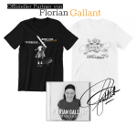 Florian Gallant Merch, exklusive T-Shirts und CD, erhältlich bei Nerd Merch